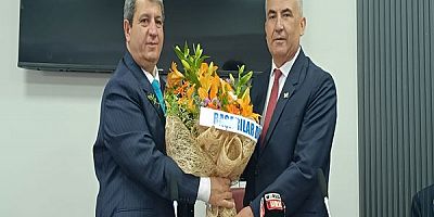 Uşak Muhasebeciler ve Mali Müşavirler Odasında Devir Teslim.