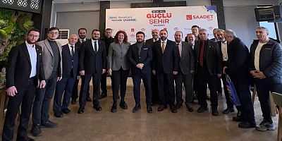 Uşak Saadet Partisi’nden Ortak Akıl Güçlü Şehir Çalıştayı