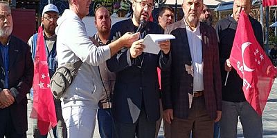 Uşak Saadet Partisi’nden Tarım Politikalarına Eleştiri