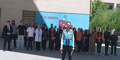 Uşak Sağlık Sen Ebeler ve Hemşireler Günü’nü Kutladı