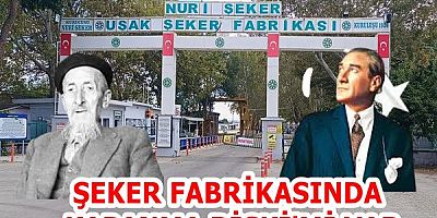 Uşak Şeker Fabrikası Kapanma Tehlikesi Altında'mı?