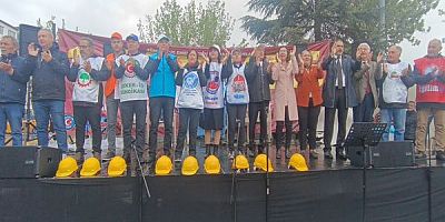 Uşak’ta 1 Mayıs Coşkusu Meydanlara Yansıdı