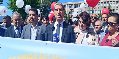 Uşak’ta Aile Haftası Yürüyüşü Gerçekleştirildi