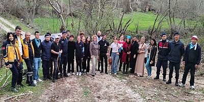 UŞAK’TA, İTALYA, POLONYA VE TÜRKİYE’DEN GENÇ VE YAŞLI OKÇULAR BULUŞTU
