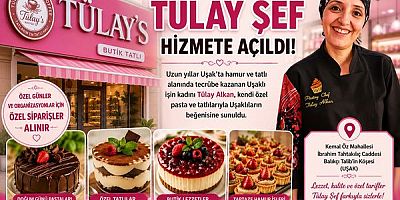 Uşak'ta Lezzetin Yeni Adresi: Tülay Chef Hizmete Açıldı