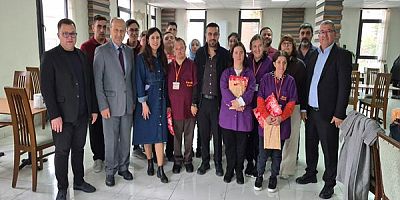 Uşak'ta Mert Sevinç'inDoğum Günü Sevgi Kafe'de Kutlandı