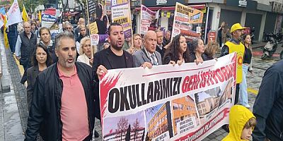 Uşak'ta Okullarımızı Geri İstiyoruz Çağrısı