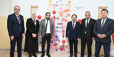 Uşak'ta Özel Eğitim Sınıfları İçin Güçlü İş Birliği