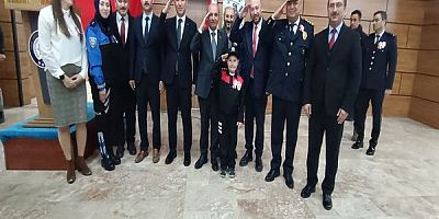 Uşak’ta Polis Haftası Etkinliklerine Bakan Yardımcısı Mehmet Ataş Katıldı.