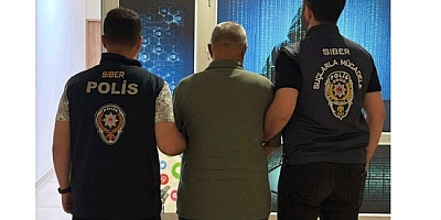 Uşak'ta Siber Dolandırıcılık Hükümlüsü Yakalandı