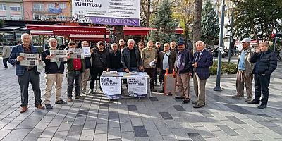 Uşak'lı Üretici Toprak Ekmek ve Su İçin Yürüyor. 