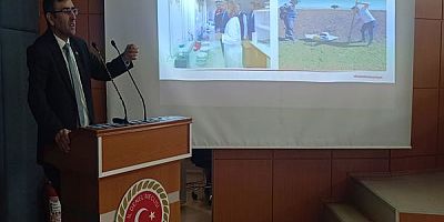 UŞAK’TA ÜRETİCİYE YENİ VİZYON