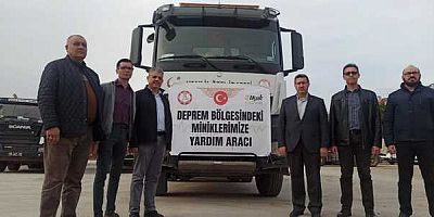 Uşak’tan Hatay Kırıkhan’daki Bin100 Çocuk İçin Bayramlıklar Yola Çıktı