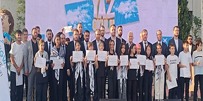 Uşak Tügva’dan Muhteşem Yaz Okulu Kapanışı