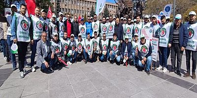 Uşak Türk İş’ten Coşkulu ve Özlenen 1 Mayıs Kutlaması
