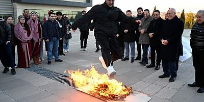 Uşak Üniversitesi, Baharın Müjdecisi Nevruz’u Kutladı