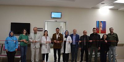 Uşak’ Eğitim Araştırma Hastanesin’de Ürojinokoloji Kliniği Açıldı