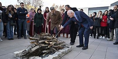 Uşak Üniversitesinde Nevruz Coşkusu