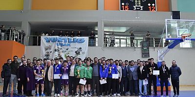 Uşak, YURTLİG Ege Erkek Voleybol Grup Müsabakalarına ev sahipliği yaptı