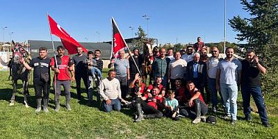 Uşaklı Cirit Kulübü Kayseri'de  İkinci Oldu