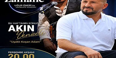Uşaklı “Koşan Adam” Akın Yeniceli TRT Müzik Ekranlarında