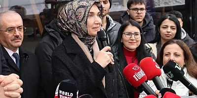 Vali Dr.Kübra Güran Yiğitbaşı Vilayet Aile Çay Bahçesi Açılışı Gerçekleştirdi