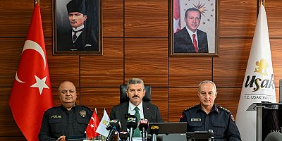 Vali Dr. Turan Ergün, Nisan Ayı Asayiş ve Güvenlik Değerlendirme Toplantısı Yaptı