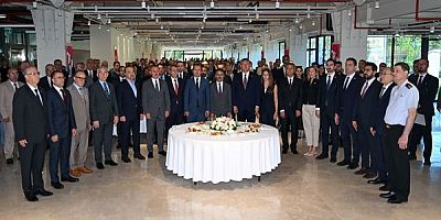 Vali İlhami Aktaş, 2026-2027 Adli Yılı Açılış Törenine Katıldı