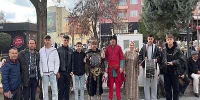 Yaşlılar ve Gençler Geleneksel Okçuluk Oryantiringi İle Buluştu