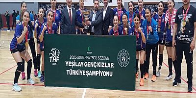 Yeşilay Genç Kızlar Türkiye Hentbol Şampiyonu Kepez Belediyesi Oldu