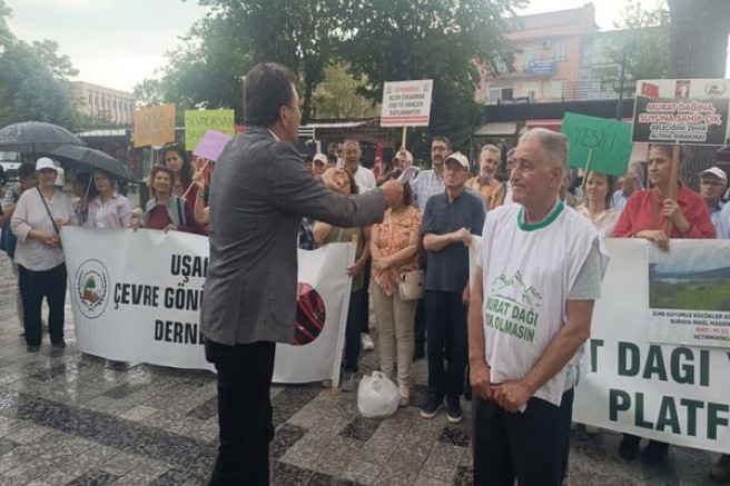 TEMA'dan Uşak İçin Ekolojik Alarm   