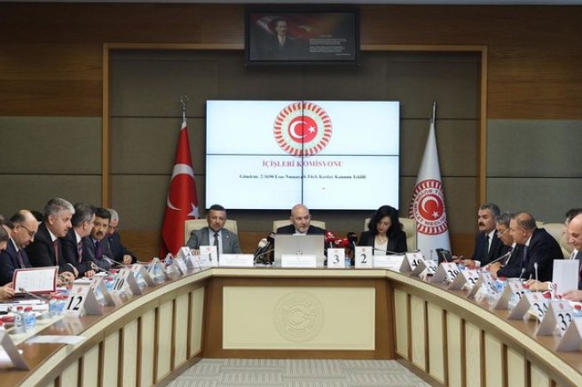 Türk Kızılay Kuruluş Kanunu Teklifi İçişleri Komisyonu’nda Kabul Edildi