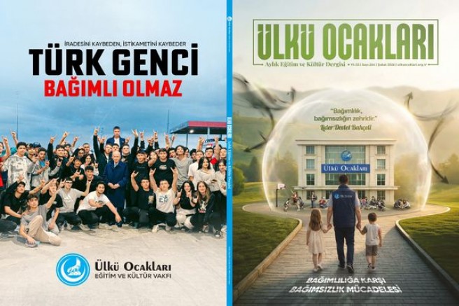 Ülkü Ocakları Bağımlılıkla Mücadelesini Sürdürüyor