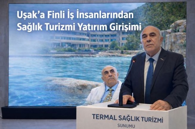  Uşak’a Termal Sağlık Turizmi Girişimi Şehri Heyecanlandırdı.