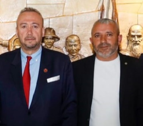 Uşak Belediye Başkanı  Özkan Yalım'dan Manav ve Pazarcı Esnafına Destek Sözü  