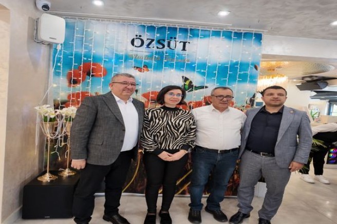 Uşak Kahveciler Odası’ndan Anneler Günü Etkinliği