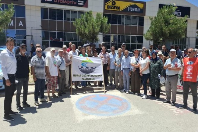 Uşak’lı STK’lardan Murat Dağıma Doğama Dokunma