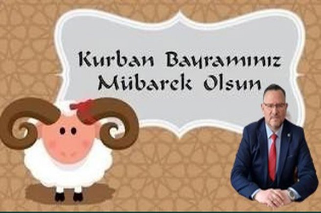 UŞAK MANİFATURACILAR VE TUHAFİYECİLER ESNAF ODASI BAŞKANI ABDULLAH CAN KURBAN BAYRAMIMIZ MÜBAREK OLSUN