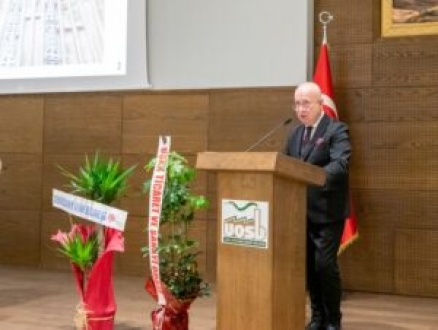 Uşak OSB’de Genel Kurul: Yönetim Güven Tazeledi, Hedef Büyüme