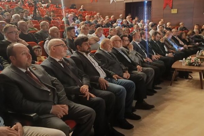 Uşak Saadet Partisi 8. Olağan Genel Kurulunu Gerçekleştirdi.
