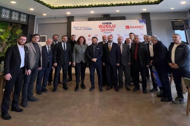 Uşak Saadet Partisi’nden Ortak Akıl Güçlü Şehir Çalıştayı