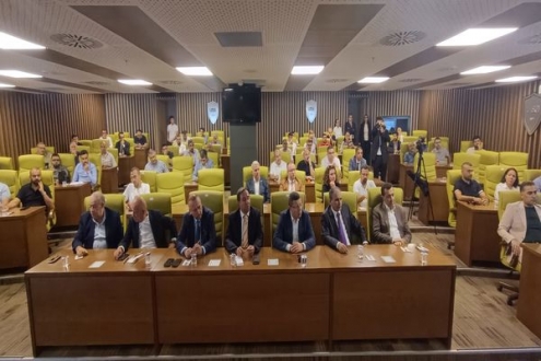 Uşak Suriye Ekonomik İşbirliği Adımları Atıldı.