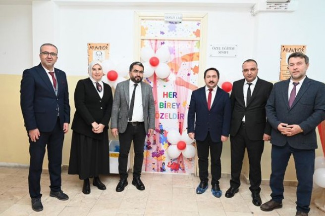 Uşak'ta Özel Eğitim Sınıfları İçin Güçlü İş Birliği