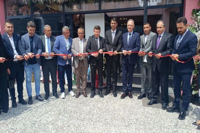 Uşak’ta Pink House İşletmesi Törenle Hizmete Açıldı