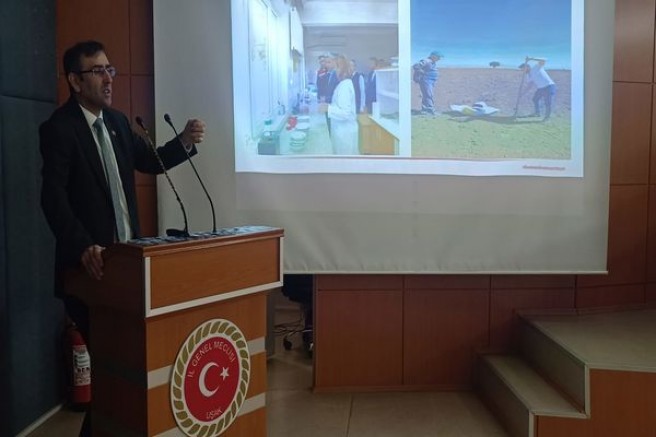 UŞAK’TA ÜRETİCİYE YENİ VİZYON