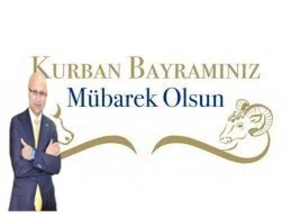 Uşak Ticaret Borsa Bşk. Mustafa Sezer Kurban Bayramımız Mübarek Olsun