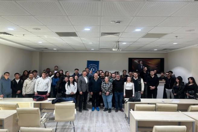 Uşak Üniversitesi’nde Çevre Bilinci Semineri Düzenlendi