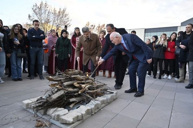 Uşak Üniversitesinde Nevruz Coşkusu